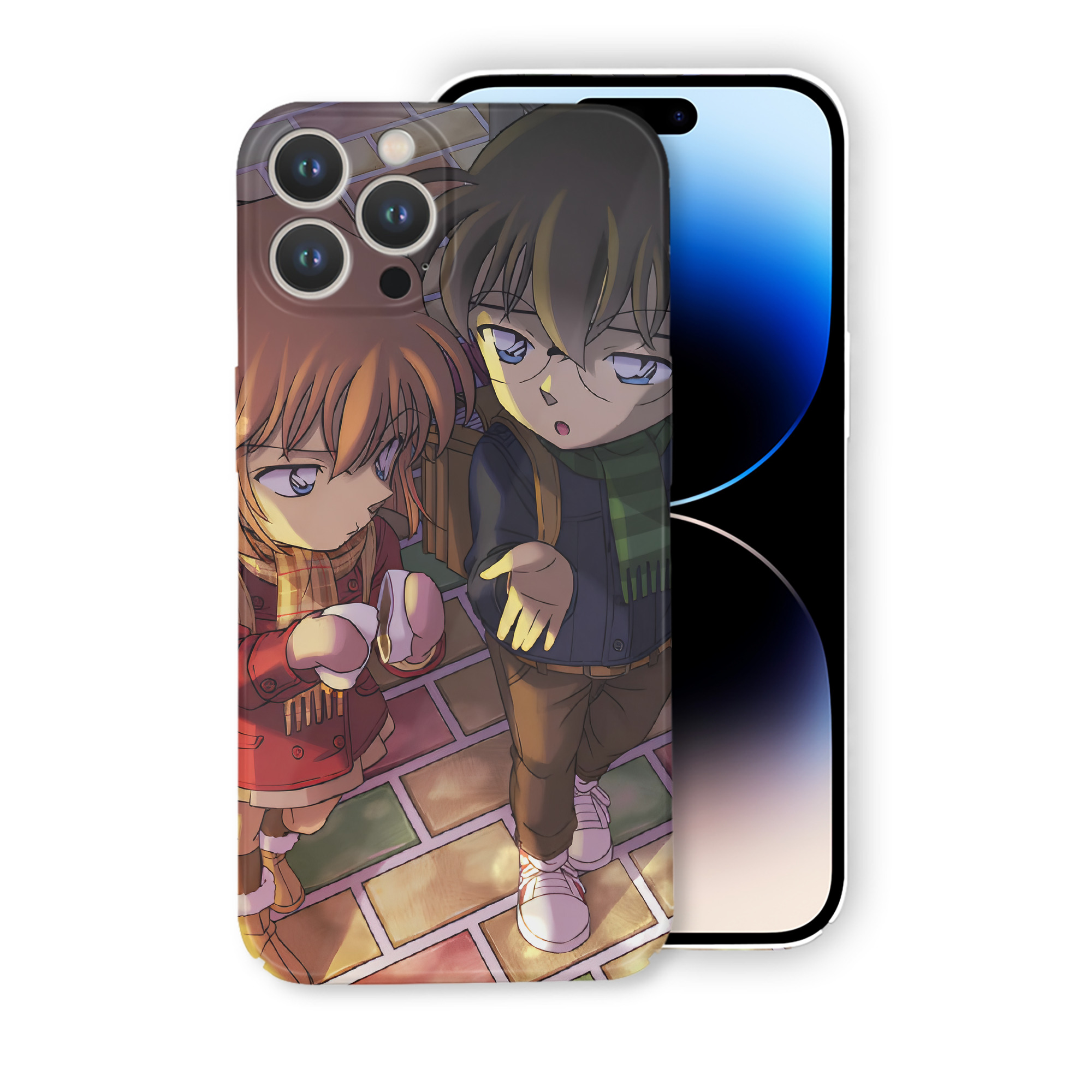 （画像用） 名探偵コナン Detective Conan 【iPhone 14シリーズ対応】ハードケース